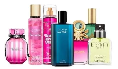 selling authentic perfumes